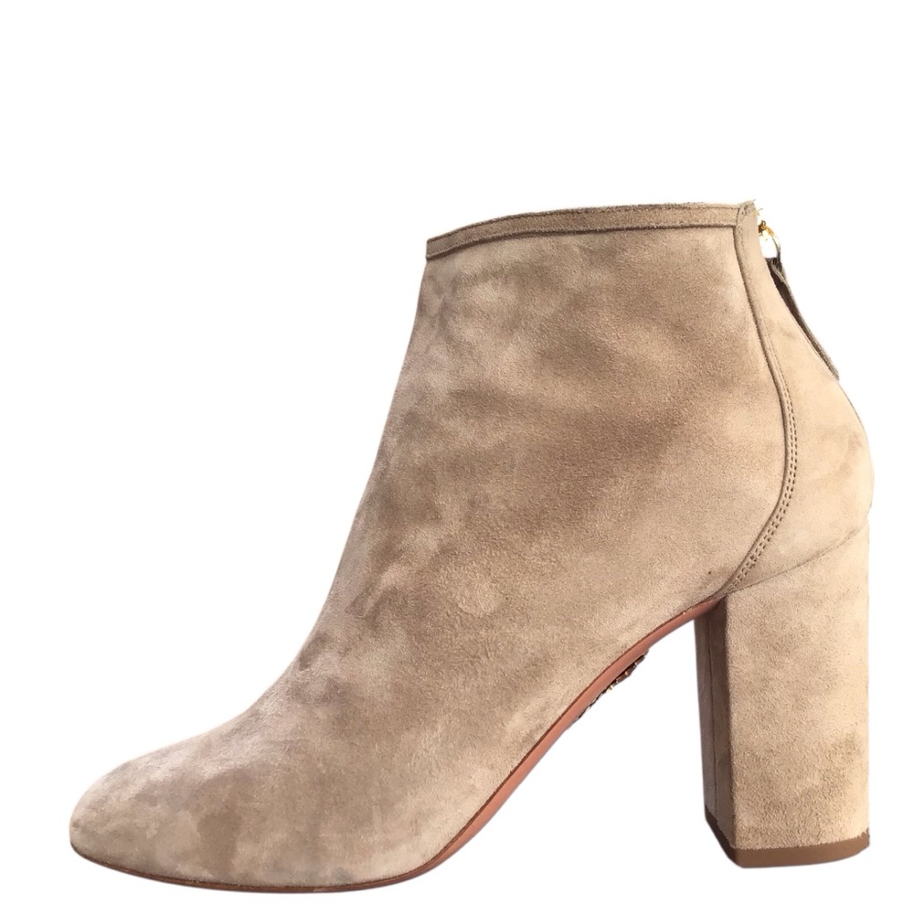 Aquazzura 🇮🇹 Italian Suede Boots